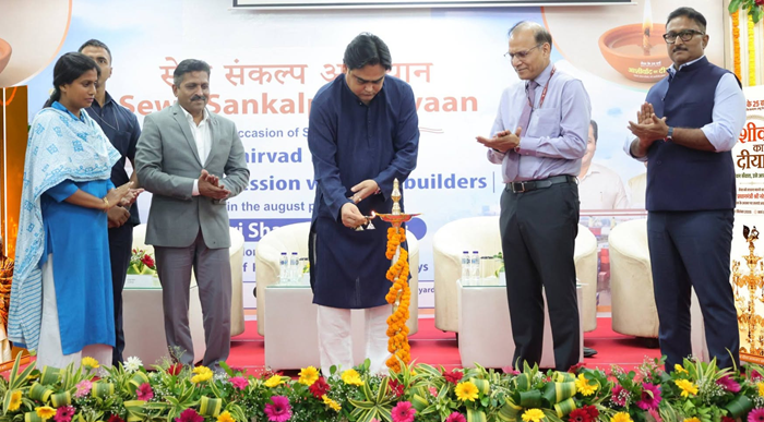 ‘Sewa Sankalp Abhiyaan’ celebrated at GRSE